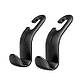 Автомобільний гачок тримач на підголівник UGREEN Car Seat Hanger (2 шт.). Black, фото 2