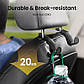 Автомобільний гачок тримач на підголівник UGREEN Car Seat Hanger (2 шт.). Black, фото 3