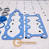 Ремкомплект гідророзподільника Р-80-3/1-222 ЮМЗ, МТЗ нового зразка (силікон), фото 2