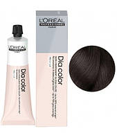 Безаміачний напівперманентний барвник L'Oreal Professionnel Dia Color 5 Світло-коричневий 60 мл