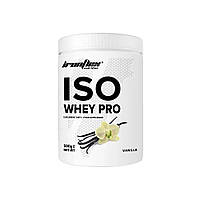 Протеин IronFlex Iso Whey Pro, 500 грамм Ваниль