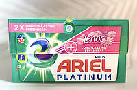 Ariel Platinum Lenor pods капсули для прання універсальні 4в1 4-компонентні 34 штуки
