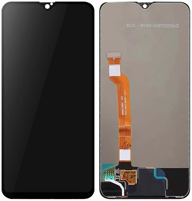 Дисплей + сенсор для OPPO F9 Black