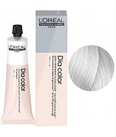 Безаміачний напівперманентний фарбник L'Oreal Professionnel Dia Color Clear Прозорий 60 мл