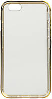 Чохол-накладка TOTO TPU Case+PC Bumper Samsung Galaxy Core G360 Gold