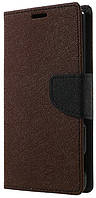 Чохол-книжка TOTO Book Cover Mercury Samsung Galaxy A3 A310 2016 DS Brown