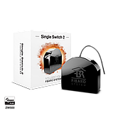 Релейний вимикач з лічильником електроенергії FIBARO Single Switch 2, Z-Wave Plus — FGS-213, фото 5