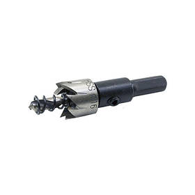 Фреза корончатая по металу Ø 16 мм HSS Pro (P6M5)