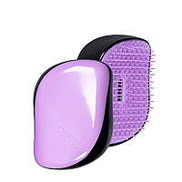 Расчёска-выпрямитель для волос с крышкой SALON, Фиолетовый