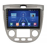 Штатная магнитола Lesko для Chevrolet Nubira Auto AC 2003-2010 экран 9 4/64Gb 4G Wi-Fi GPS Top YTR