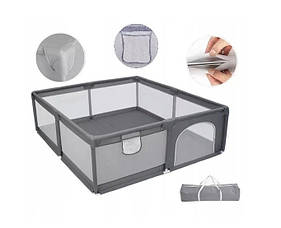 Дитячий манеж сухий басейн 150x180 сумка транспортувальна