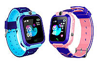 Детские смарт часы Smart Baby watch XO-H100 с камерой, умные детские часы на руку
