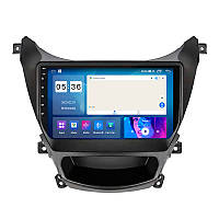 Штатная магнитола Lesko для Hyundai Avante V ver 2 2010-2015 экран 9 2/32Gb CarPlay 4G Wi-Fi GPS Prime YTR