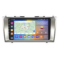 Штатная магнитола Lesko для Toyota Camry VI XV40 2006-2009 экран 9 2/32Gb CarPlay 4G Wi-Fi GPS Prime YTR