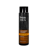 Гель для душа парфюмированный Kayan Men Hair And Body Cleanser 400 мл