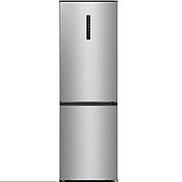 Холодильник Gorenje, 185х60х60см, 2 дв., 203(99)л, А++, Total NF, Зона св-ти, Внешн.диспл, нерж (NRK6192AXL4)