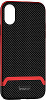 Чохол-накладка Ipaky Bumblebee Series/PC Frame With TPU Case Apple iPhone XR Red