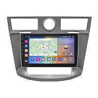 Штатная магнитола Lesko для Chrysler Sebring III 2006-2010 экран 9 2/32Gb CarPlay 4G Wi-Fi GPS Prime YTR