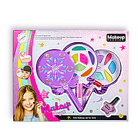 Подарочный набор декоративной косметики для девочек Makeup Fashion Playset, Фиолетовый чупа чупс