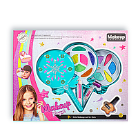 Подарочный набор декоративной косметики для девочек Makeup Fashion Playset, Бирюзовый чупа чупс