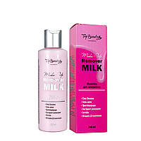 Молочко для демакияжа глаз и кожи лица Top Beauty Make-Up Remover Milk, 200 мл