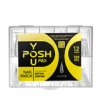Верхняя форма для наращивания ногтей YouPOSH Nail Patch упаковка 120 шт. ALMOND