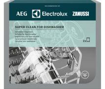 Засіб для чищення Electrolux Знежирювач для посудомийних машин Super Clean 2x100г (M2DCP050)