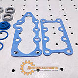 Ремкомплект гідророзподільника ЮМЗ, МТЗ старого зразка (силікон), фото 4