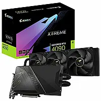 Видеокарта GeForce RTX 4090 24GB GDDR6X Aorus Xtreme Waterforce Gigabyte (GV-N4090AORUSX W-24GD)