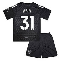 Детская футбольная форма HEIN 31 Арсенал 2023-2024 Adidas Goalkeeper 135-145 см (set3455_120409)