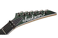 Електрогітара Jackson Pro Series SL2Q Mahogany Trans Green, фото 4