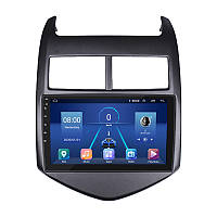Штатная магнитола Lesko для Chevrolet Sonic I 2011-2016 экран 9 2/32Gb 4G Wi-Fi GPS Top YTR