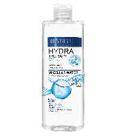 Мицеллярная вода 5 в 1 для лица, век и губ Revuele Hydra Therapy Intense, 400 мл