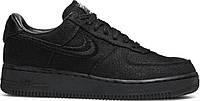 Кроссовки Nike Air Force 1 x Stussy 'Triple Black' CZ9084-001