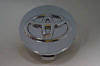 Оригинальный колпачок на литые диски Toyota 56x62 mm (1 шт) ()