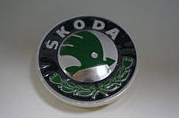 Колпачок на литые диски Skoda 52x56 mm (1 шт)