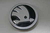 Оригинальный колпачок на литые диски Skoda 51x56 mm (1 шт) ()
