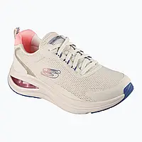 Urbanshop com ua Жіночі кросівки SKECHERS Skech-Air Meta бежеві/сітка/рожеві/блакитні РОЗМІРИ ЗАПИТУЙТЕ