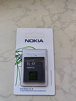 Аккумулятор батарея Nokia BL-6F Оригинал