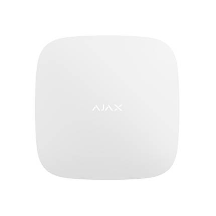 Розумна централь Ajax Hub White, фото 1