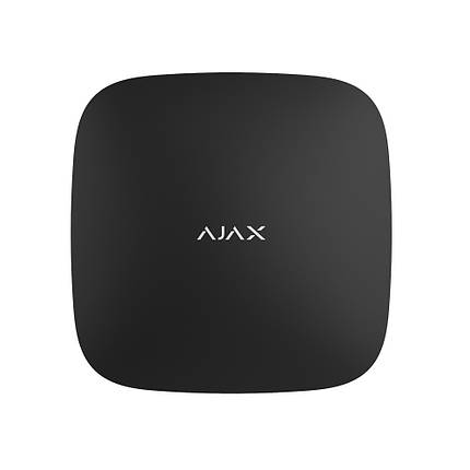 Розумна централь Ajax Hub Plus Black, фото 1