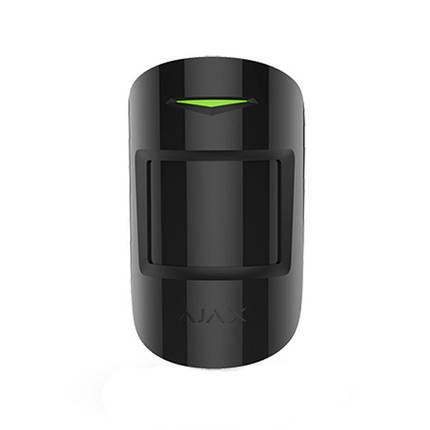 Бездротовий датчик руху Ajax MotionProtect Black, фото 1