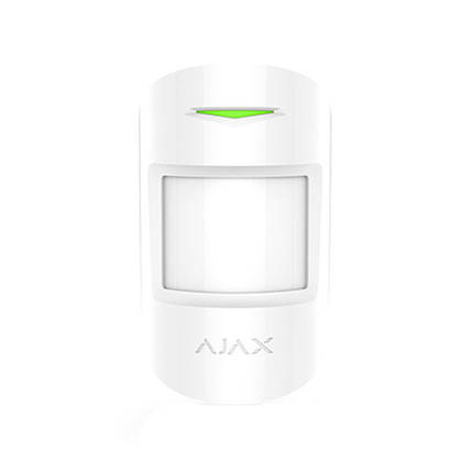 Бездротовий датчик руху Ajax MotionProtect Plus White, фото 1