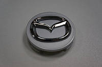 Оригинальный колпачок на литые диски Mazda 55x57 mm (1 шт) ()