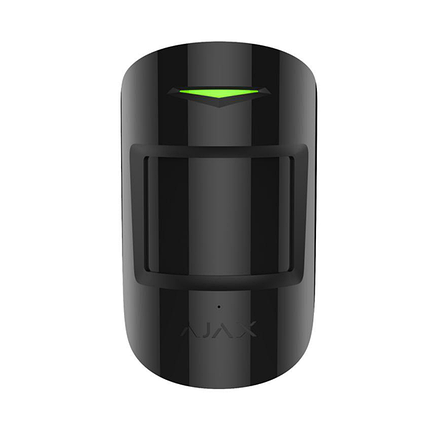 Бездротовий датчик руху і розбиття Ajax CombiProtect Black, фото 1