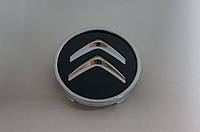 Оригінальний ковпачок на литі диски Citroen 57x60 mm (1 шт) чорний Орегон