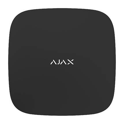 Інтелектуальний ретранслятор сигналу Ajax ReX Black, фото 1