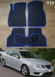 Килимки ЕВА в салон Saab 9-3 '03-14