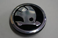 Колпачок на литые диски Skoda 56x65 mm (1 шт) 3B7601171