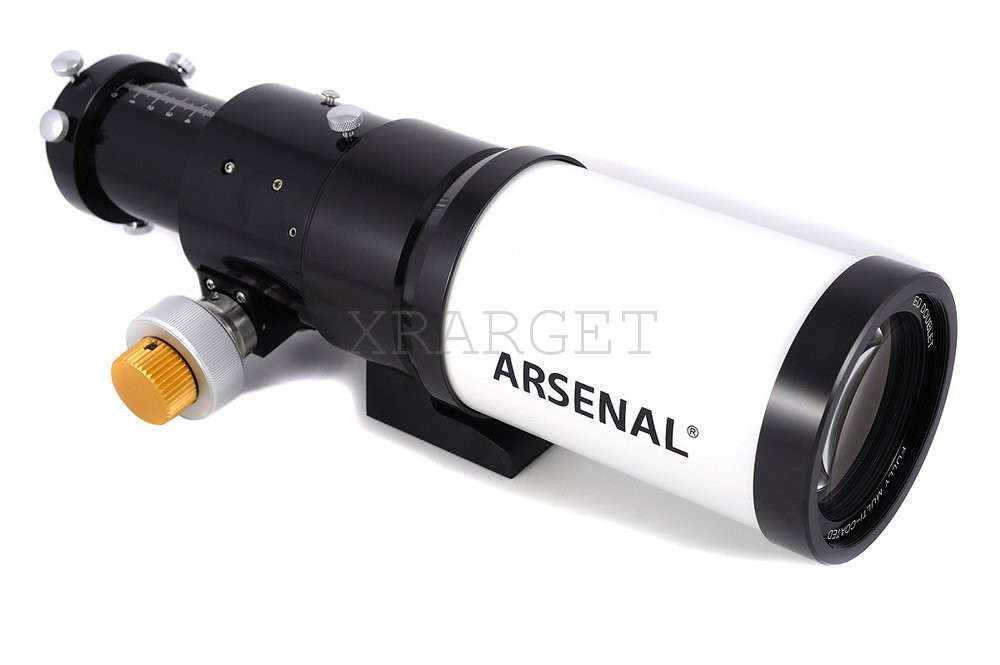 Оптична труба телескопа Arsenal 70/420 ED-рефрактор з кейсом